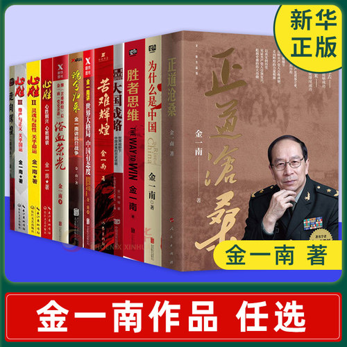 为什么是中国金一南作品集