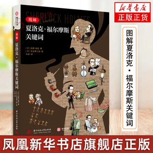 图解夏洛克·福尔摩斯关键词 百幅手绘 案件概览衍生作品双六游戏 福尔摩斯迷 福尔摩斯原著以及各种衍生作品艺术作品