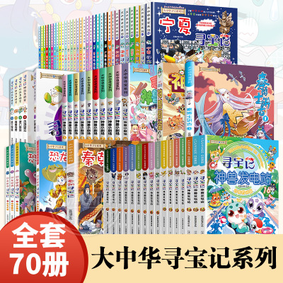 大中华寻宝记系列书全套宁夏