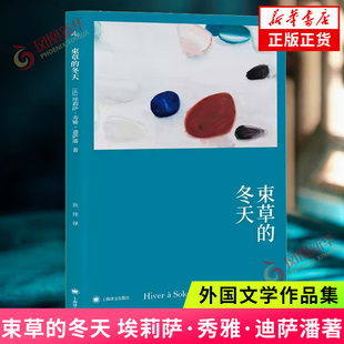 冬天 女性主义文学中篇小说另著有弗拉迪沃斯托克马戏团弹珠游戏 埃莉萨秀雅迪萨潘名著瓦尔泽奖主 社 新华书店 上海译文出版 束草