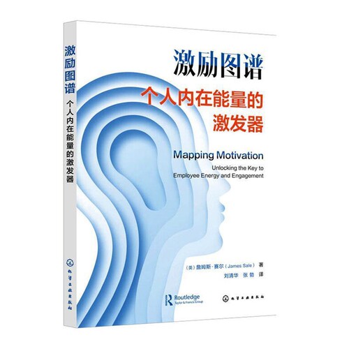 激励图谱-个人内在能量的激发器（英）詹姆斯 ·赛尔（James Sale）  著成功化学工业出版社凤凰新华书店旗舰店