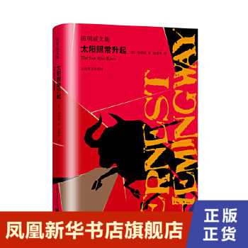 太阳照常升起  上海译文出版社  正版书籍  凤凰新华书店旗舰店  外国小说