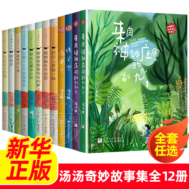 汤汤奇妙故事集全套12册