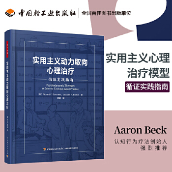 实用主义动力取向心理治疗循证实践指南心理动力学疗法实证认知行为疗法精神分析取向心理治liao教材新华书店旗舰店正版