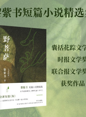 野菩萨 黎紫书短篇小说精选集 收入新短篇《海》 流俗地作者新书 中国现当代文学小说集 凤凰新华书店旗舰店官网正版书籍