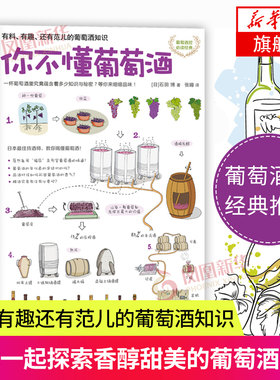 你不懂葡萄酒葡萄酒知识