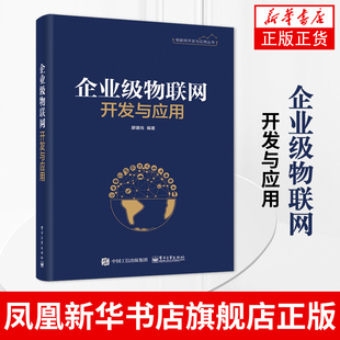 企业级物联网开发与应用操作系统应用程序开发 网络架构设备安装配置调试无线传感节点通信技术【凤凰新华书店旗舰店】
