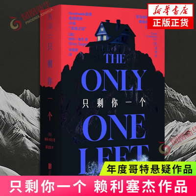 只剩你一个 赖利塞杰 年度哥特悬疑作品 微恐惊悚女性叙事下关于真相与成长的追索 双女主 侦探悬疑推理小说 凤凰新华书店正版
