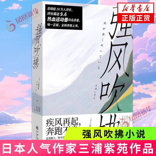 强风吹拂小说三浦紫苑