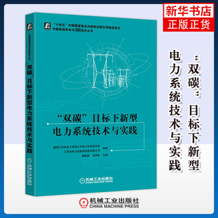 “双碳”目标下新型电力系统技术与实践主编周勤勇, 何泽家工具书机械工业出版社凤凰新华书店旗舰店