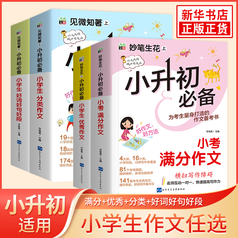 小学生优秀作文小升初人教版