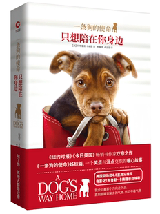 一条狗的使命 只想陪在你身边 布鲁斯卡梅隆著 同名电影小说情感系宠物爱心催泪外国现当代文学小说感人图书 新华书店正版书籍