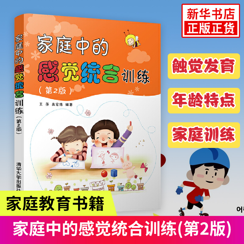 家庭中的感觉统合训练 第2版 王萍 感统训练书籍 家长亲子教育孩子0到3