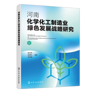 河南化学化工制造业绿色发展战略研究 绿色化工产业发展模式与驱动因素 数字化智能化绿色化转型手册 绿色化工产业可持续发展丛书