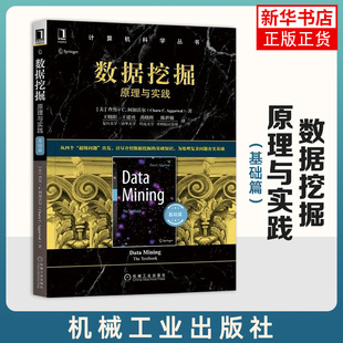 数据挖掘：原理与实践（基础篇）数据挖据理论技术应用教材 数据挖掘从基础理论到复杂数据类型及其应用 数据挖掘分析书籍