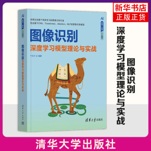 深度学习模型理论与实战 新华正版 跟我一起学人工智能 社 清华大学出版 图像识别