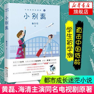 【凤凰新华书店旗舰店】小别离 鲁引弓著  同名电视剧原著小说 现当代青春都市成长迷茫文学小说