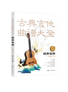 古典吉他曲谱大全 经典名曲 一级-六级 吉他考级教材 古典吉他教材曲谱 吉他练习曲独奏谱 古典吉他入门自学教程 新华书店正版