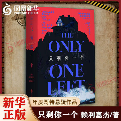只剩你一个 赖利 塞杰 著 年度哥特悬疑作品 微恐惊悚女性叙事下关于真相与成长的追索 双女主 侦探悬疑推理小说 新华书店正版书籍
