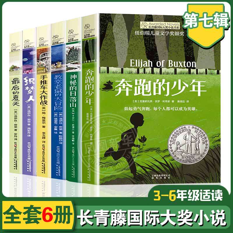 长青藤国际大奖小说第七辑全套