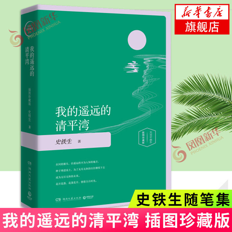 我的遥远的清平湾 插图珍藏版 史铁生随笔集史铁生作品精选灵魂代表之作我与地坛作者中国现当代文学散文随笔励志小说新华书店正版