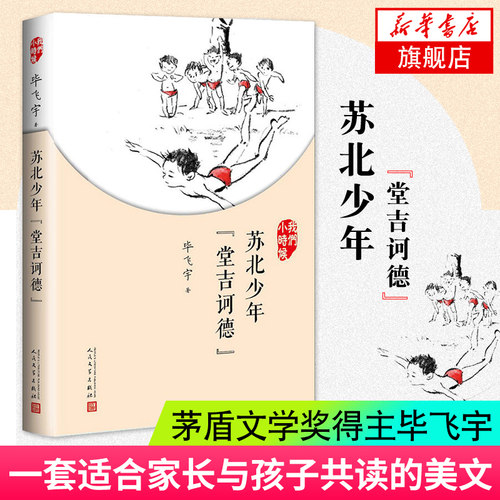 苏北少年堂吉诃德中国随笔文
