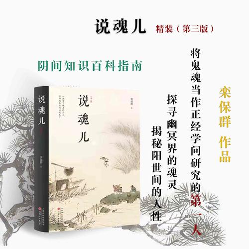 说魂儿精装第三版栾保群