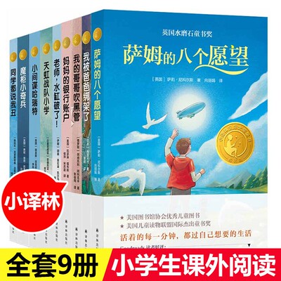 小译林国际大奖小说第一辑