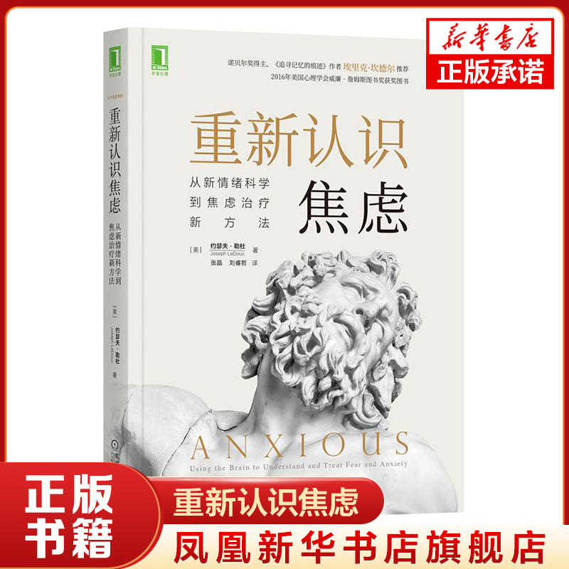 重新认识焦虑 从新情绪科学到焦虑治疗新方法 应对抗焦虑缓解减压 拒绝贩卖焦虑 精神焦虑者的自救书籍 【凤凰新华书店旗舰店】