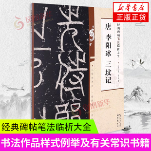 经典碑帖笔法临析大全：唐 李阳冰 三坟记 书法入门临摹帖学篆书毛笔书法字帖 正版书籍 凤凰新华书店旗舰店