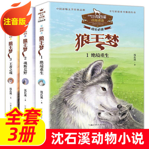 动物小说大王沈石溪作品注音版