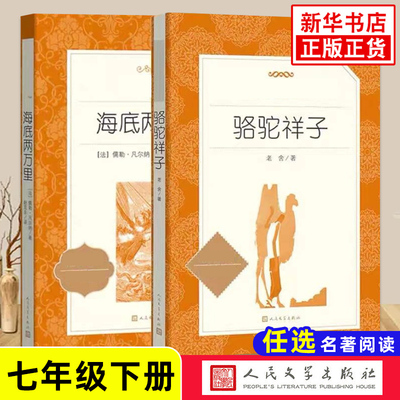 海底两万里骆驼祥子七下名著阅读