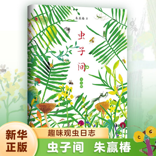 虫子少儿朱赢有趣故事艺术爱心树