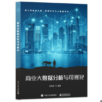 商业大数据分析与可视化 高等院校电子商务管理科学与工程计算机科学与技术等专业教材 张艳荣著 电子工业出版社