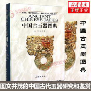 中国古玉器图典 古方收藏鉴赏艺术 古玉器知识百科全书古代玉文化产地制玉工艺器形纹饰辨伪鉴定研究文献凤凰新华书店旗舰店正版