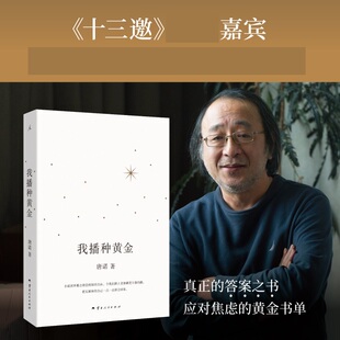 我播种黄金 唐诺著 十三邀嘉宾 文学理论文学评论与研究 理想国 凤凰新华书店旗舰店官网正版书籍