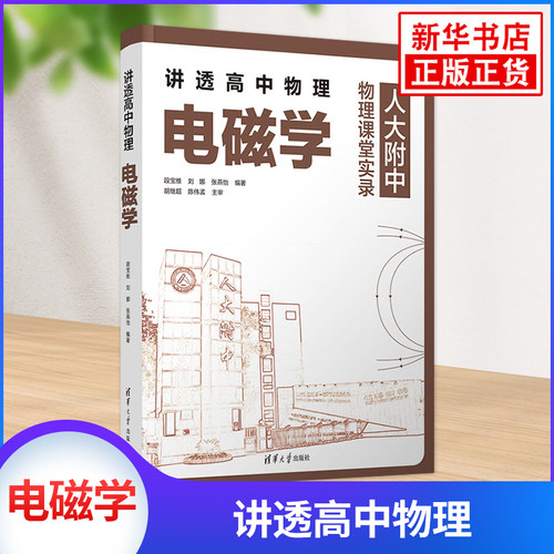 讲透高中物理 电磁学 高中物理同步指导 高考物理 人大附中教师不同视角讲透高中物理题 凤凰新华书店旗舰店