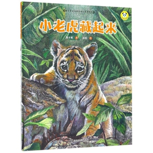 小老虎藏起来保冬妮绘本/图画书/少儿动漫书南京大学出版社凤凰新华书店旗舰店