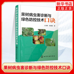 农技书籍 果树病害症状诊治防控 果树病虫害诊断与绿色防控技术口诀 蔬菜病虫害防治技术经验防控药用技术