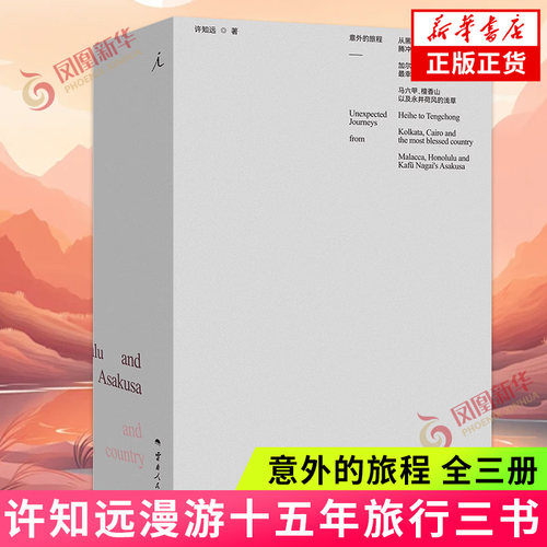 意外的旅程（全三册）新华书店