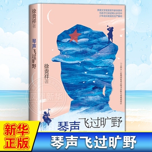 琴声飞过旷野 徐贵祥 著 6-9-12-15周岁儿童革命历史长篇小说 四五六年级中小学生成长励志故事书【凤凰新华书店旗舰店】