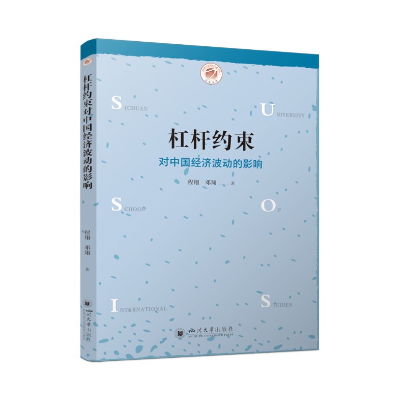杠杆约束对中国经济波动的影响-四川大学国际关系学院学术文库程翔、邓翔中国经济/中国经济史四川大学出版社凤凰新华书店旗舰店