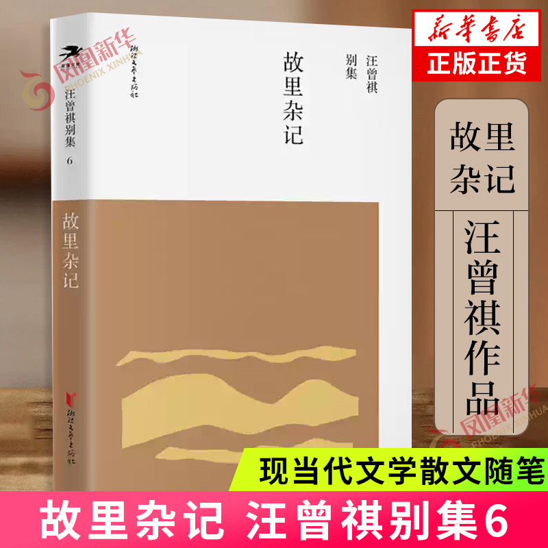 故里杂记 汪曾祺别集6 汪曾祺先生臻于化境的故乡书写 短篇连缀成生动风俗画长卷 现当代文学散文随笔名家名作小说作品集