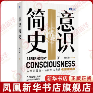 意识简史 段玉聪著 人类正面临一场前所未有的意识危机 AI超越人类 一部关乎存在与未来的书籍 中国人民大学出版社 新华书店正版书