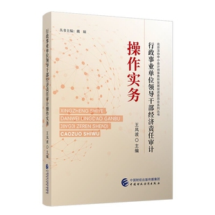 行政事业单位领导干部经济责任审计操作实务王凤波统计 审计中国财政经济出版社凤凰新华书店旗舰店