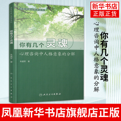 你有几个灵魂-心理咨询中人格意象的分解 意象对话心理学系列 朱建军著 人民卫生出版社 正版书籍凤凰新华书店旗舰店
