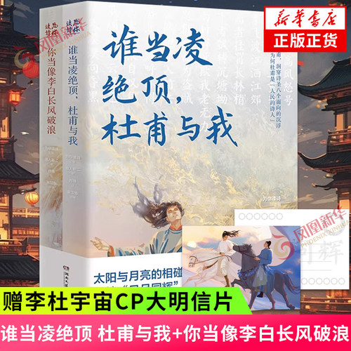 谁当凌绝顶，杜甫与我