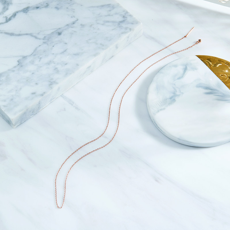 Chiba Jewellery Jewellery Gualian Silver ornament rose golden black Two Union DIY Accessoriesin the Accessories/Fashion Jewelry, Necklace  category - from Buy2taobao.com to provide professional Taobao agent buy service