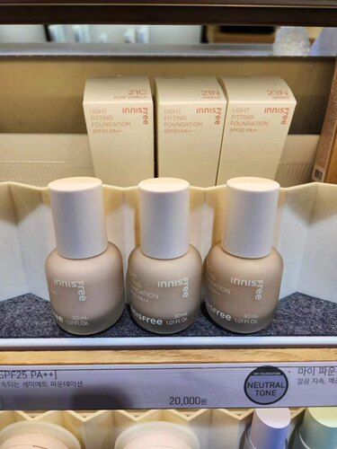 innisfree麻薯轻薄服帖单色腮红