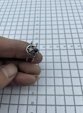 12欧美原单时尚潮流气质百搭精美奢华网红同款简约大气个性戒指